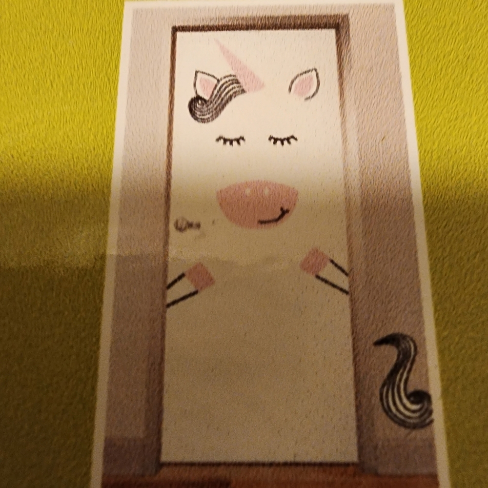 Wall Pops! Unicorn door decal
